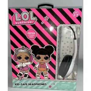 Sakar LOL Surprise HP2-03136 Kid Safe Headphones